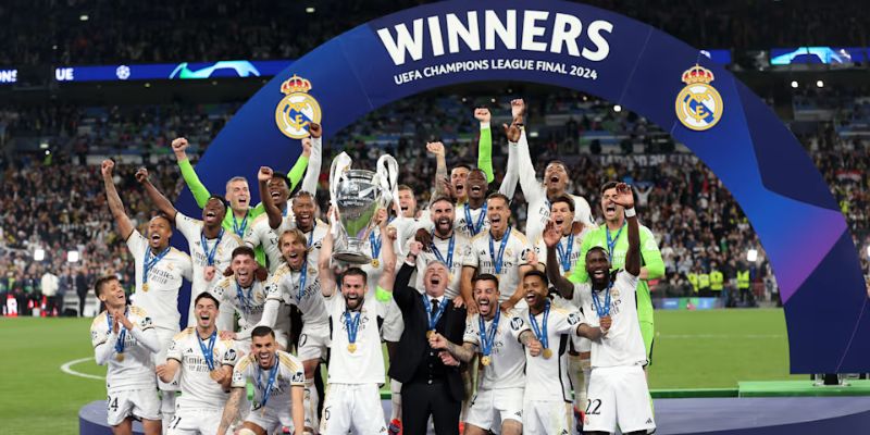 UEFA Champions League - Giải vô địch thế giới tại các giải đấu phổ biến